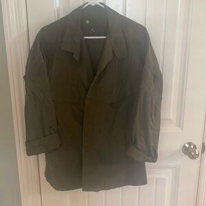 Crye precision field top medium ranger green